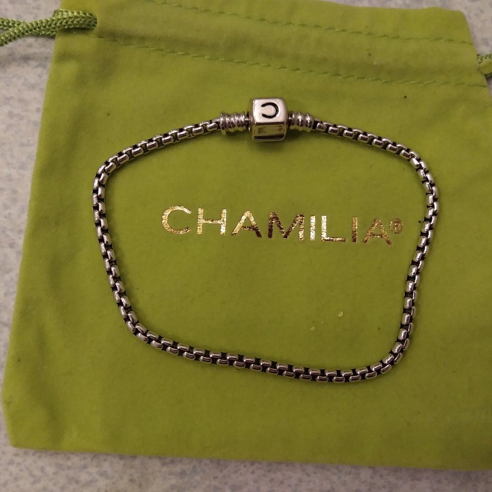 Chamilia Box Chain Bracelet 8.3''